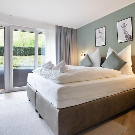 Nsv-Apartments Am Waldrand Bad Essen Bagian luar foto