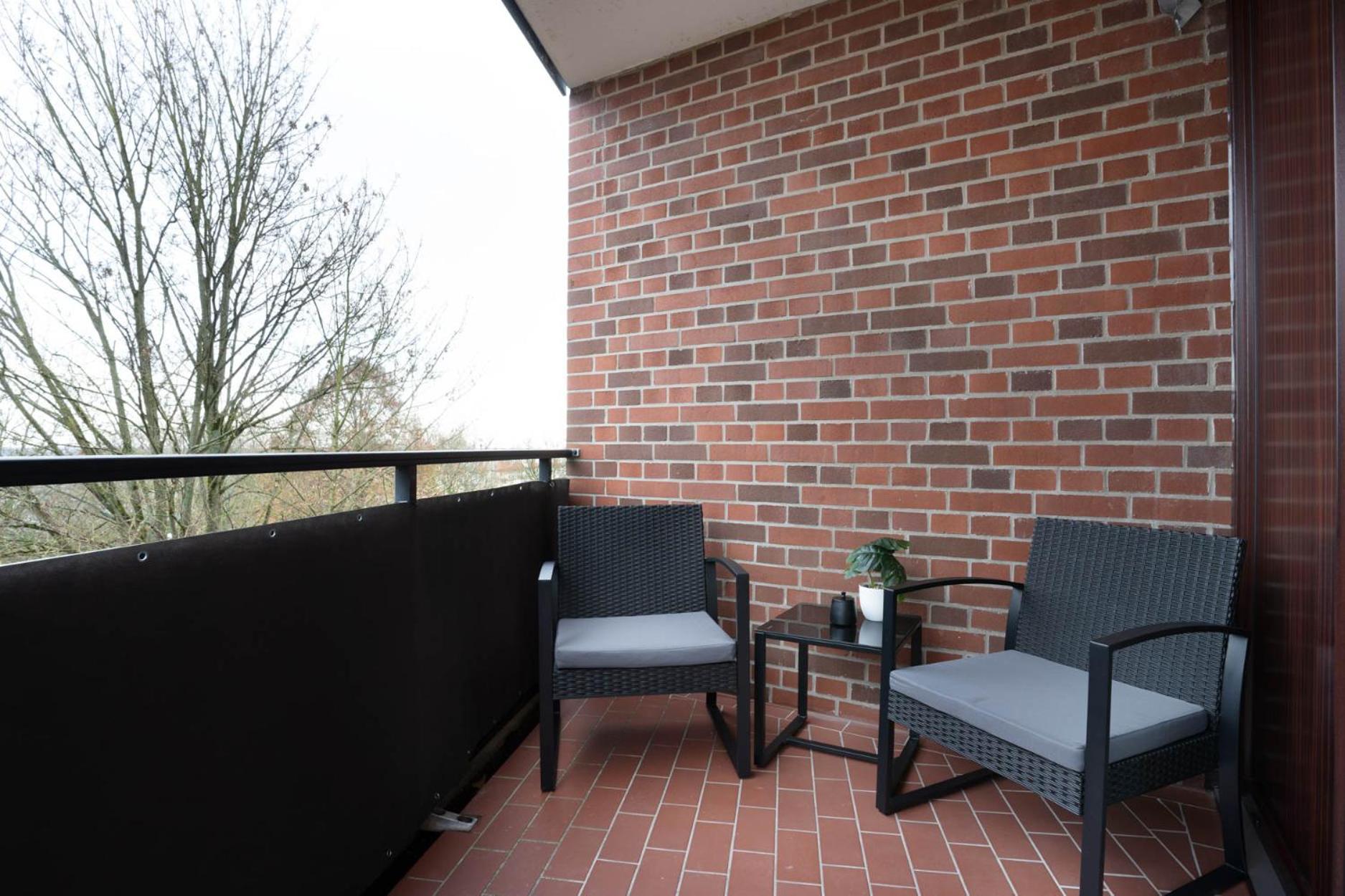 Nsv-Apartments Am Waldrand Bad Essen Bagian luar foto