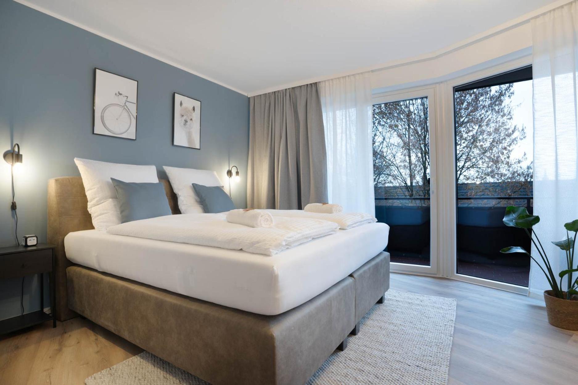 Nsv-Apartments Am Waldrand Bad Essen Bagian luar foto