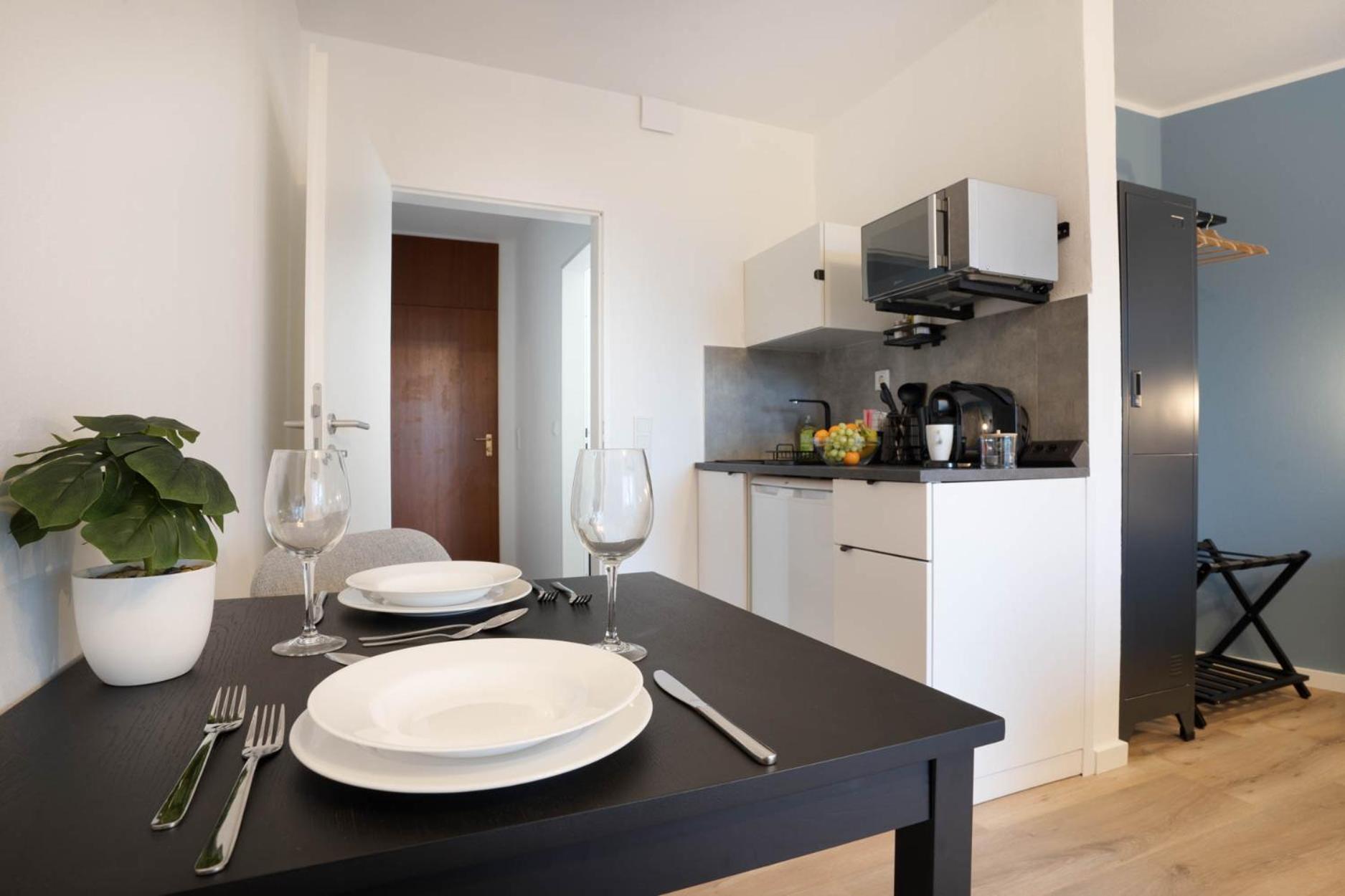Nsv-Apartments Am Waldrand Bad Essen Bagian luar foto