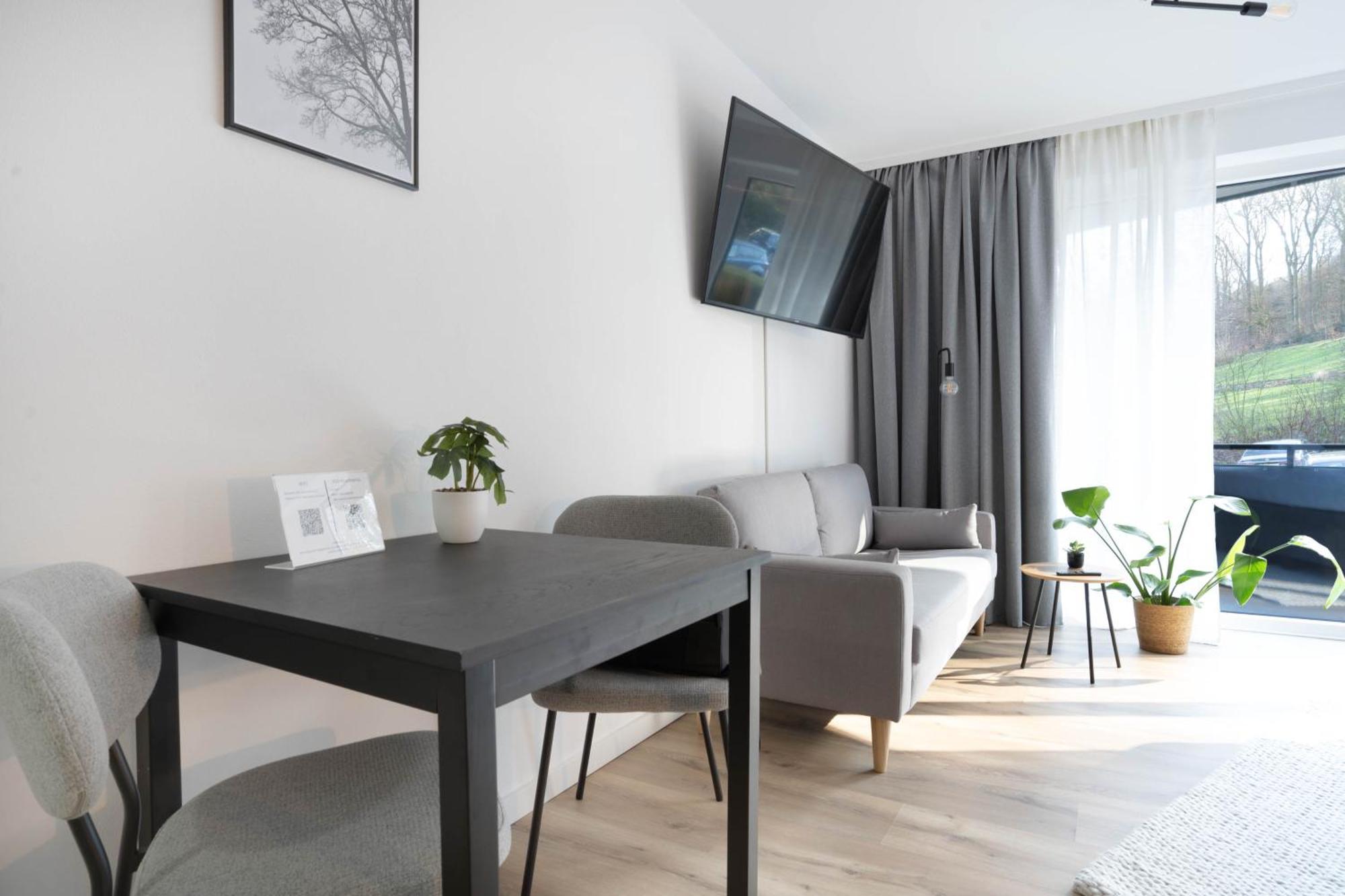 Nsv-Apartments Am Waldrand Bad Essen Bagian luar foto