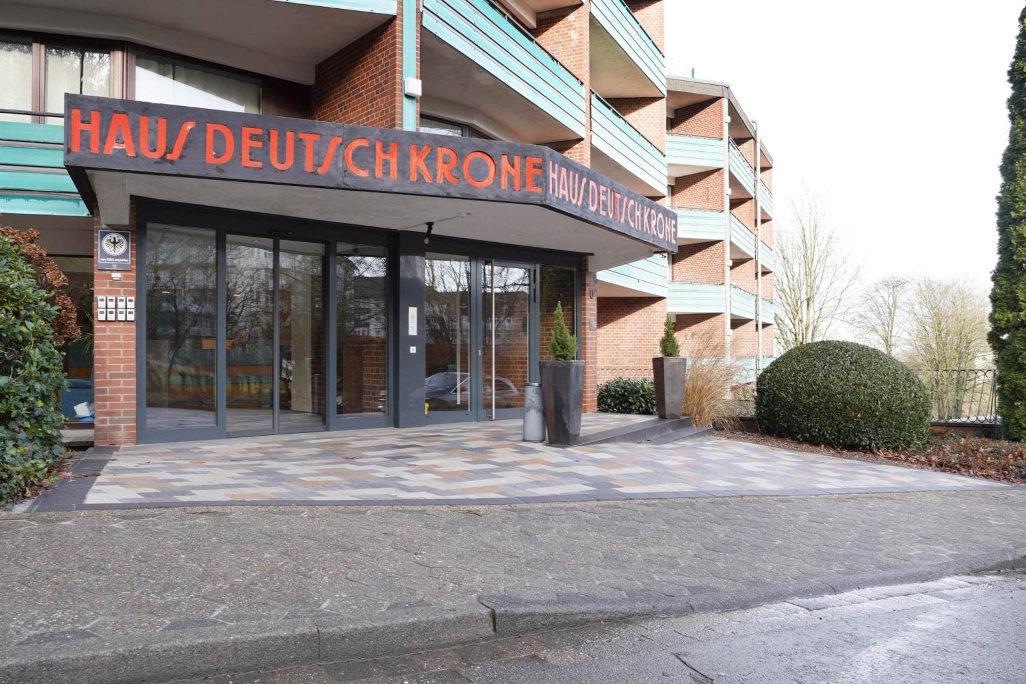 Nsv-Apartments Am Waldrand Bad Essen Bagian luar foto