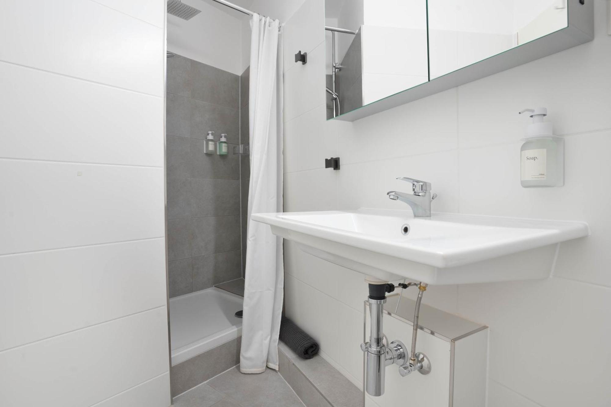 Nsv-Apartments Am Waldrand Bad Essen Bagian luar foto