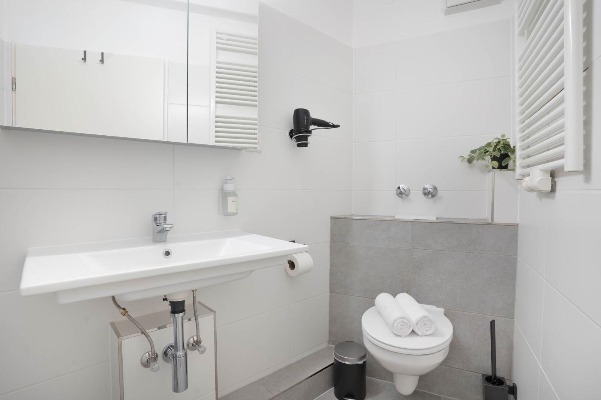 Nsv-Apartments Am Waldrand Bad Essen Bagian luar foto