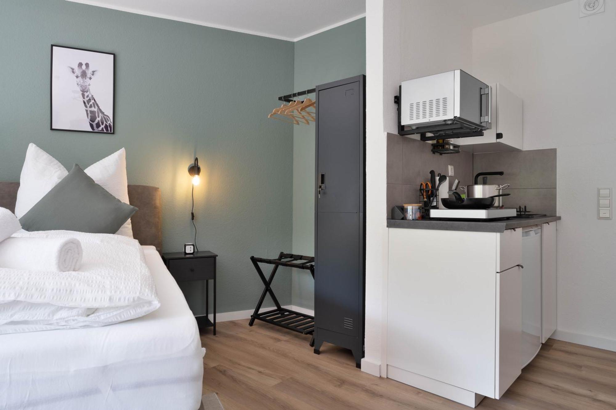 Nsv-Apartments Am Waldrand Bad Essen Bagian luar foto