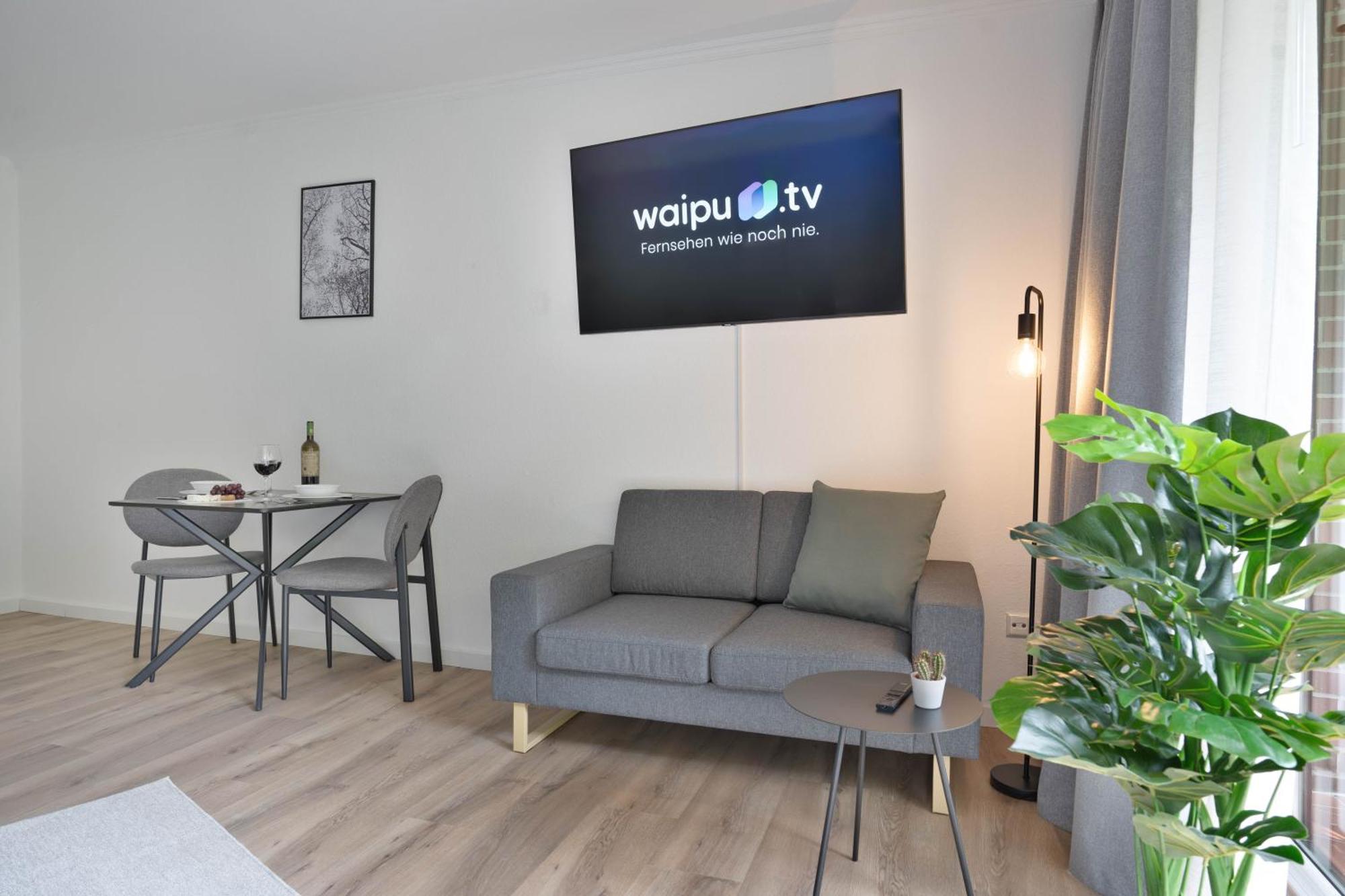 Nsv-Apartments Am Waldrand Bad Essen Bagian luar foto
