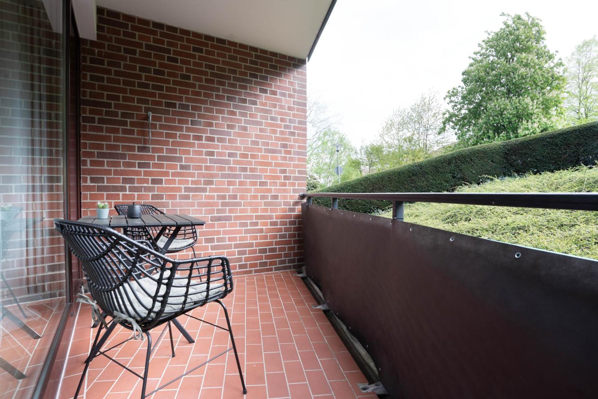 Nsv-Apartments Am Waldrand Bad Essen Bagian luar foto